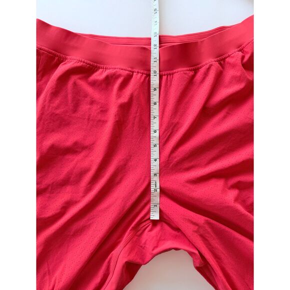 NWT Lululemon Women's Adapted State Perforated HR Jogger in Red Glow Size 14 - Picture 15 of 16